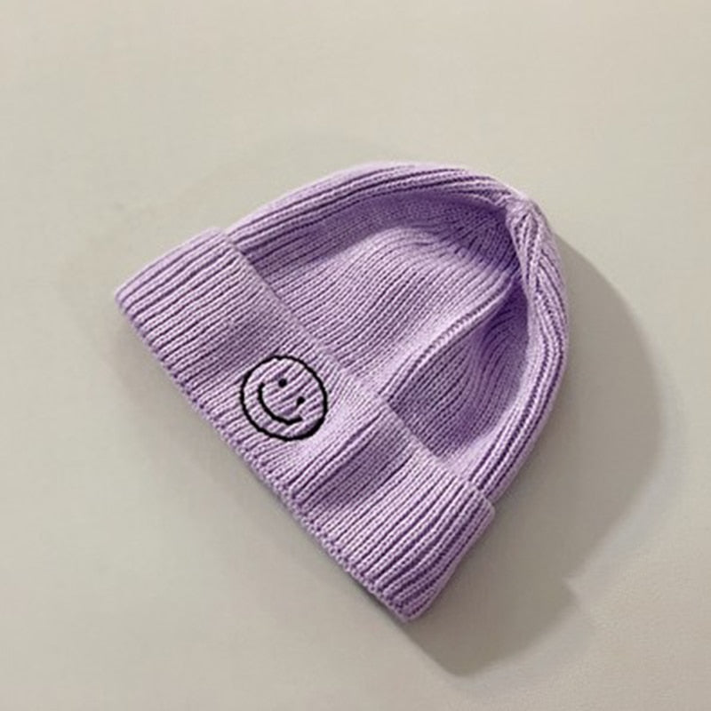 Smiley Beanie (13 colors)