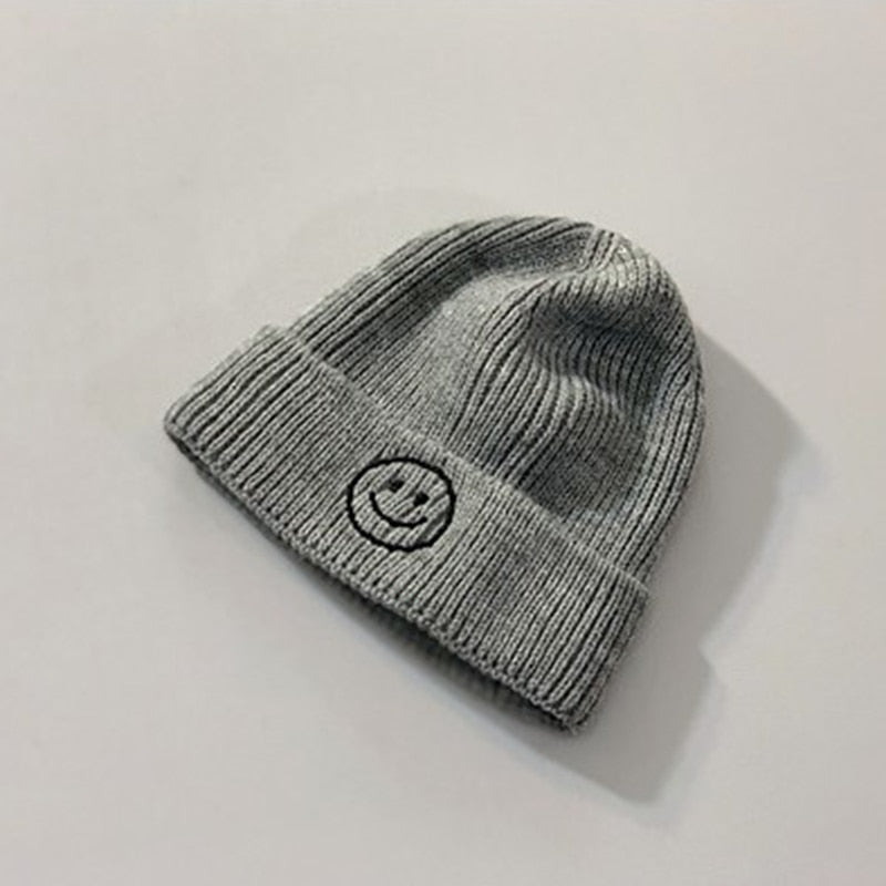 Smiley Beanie (13 colors)