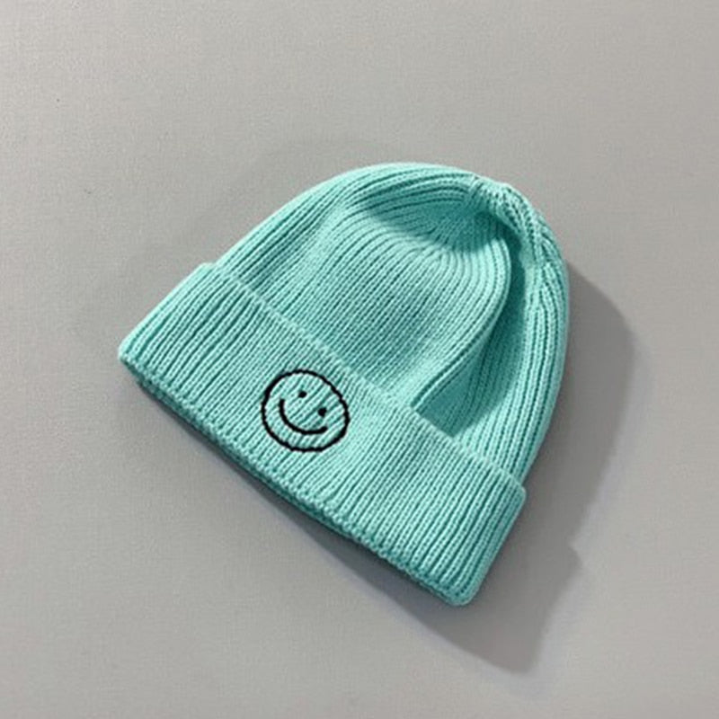 Smiley Beanie (13 colors)