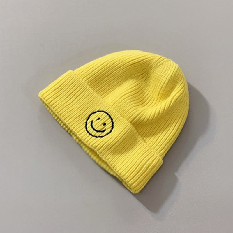 Smiley Beanie (13 colors)