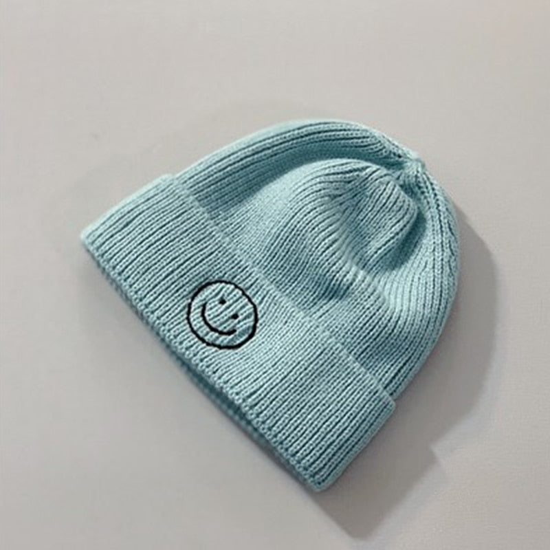 Smiley Beanie (13 colors)