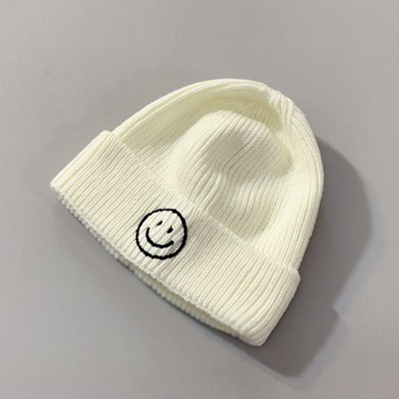 Smiley Beanie (13 colors)