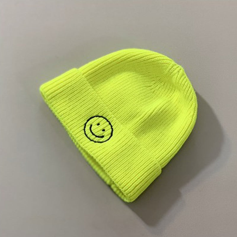 Smiley Beanie (13 colors)