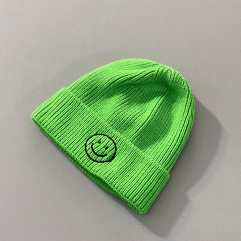 Smiley Beanie (13 colors)