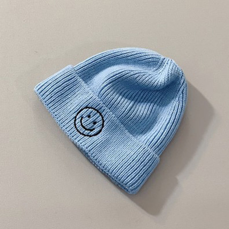 Smiley Beanie (13 colors)