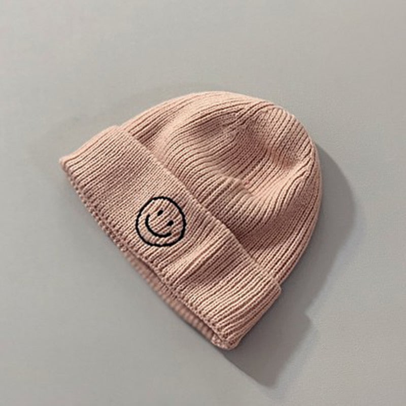 Smiley Beanie (13 colors)