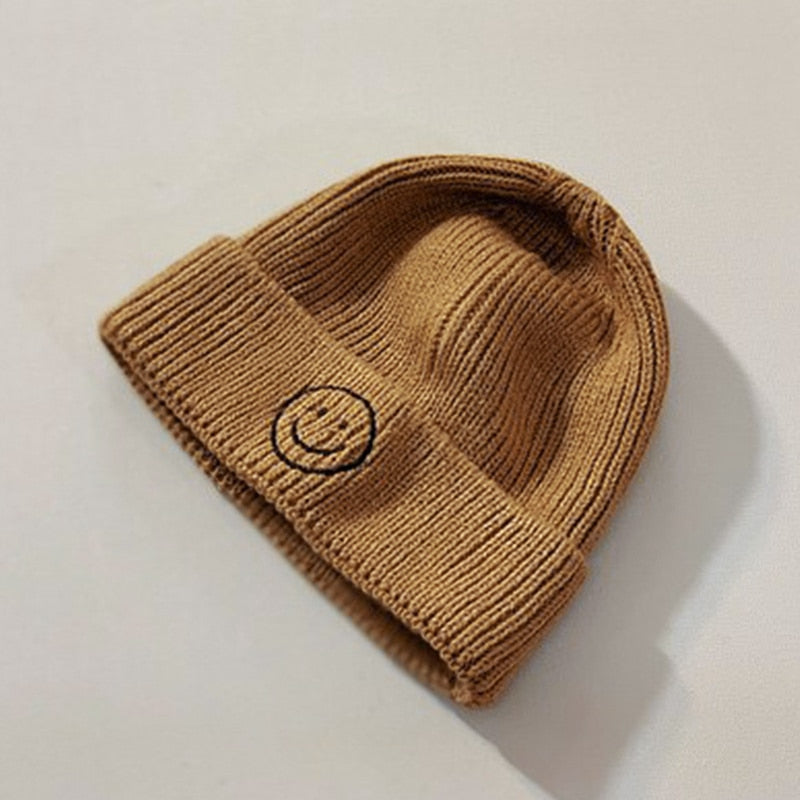 Smiley Beanie (13 colors)