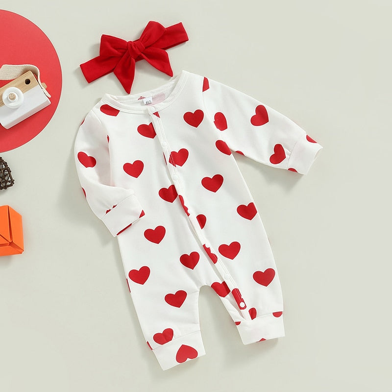 Valentine’s Romper